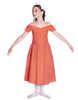 Solid Lycra Off The Shoulder Puff Sleeve Dress