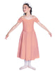 Solid Lycra Off The Shoulder Puff Sleeve Dress