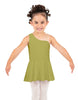 Solid Lycra One Shoulder Dress