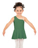 Solid Lycra One Shoulder Dress