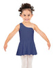 Solid Lycra One Shoulder Dress