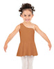 Solid Lycra One Shoulder Dress