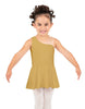 Solid Lycra One Shoulder Dress