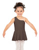 Solid Lycra One Shoulder Dress