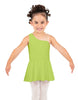 Solid Lycra One Shoulder Dress