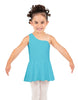 Solid Lycra One Shoulder Dress