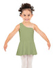 Solid Lycra One Shoulder Dress