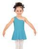 Solid Lycra One Shoulder Dress