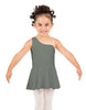 Solid Lycra One Shoulder Dress