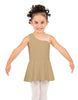 Solid Lycra One Shoulder Dress