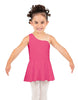 Solid Lycra One Shoulder Dress