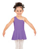 Solid Lycra One Shoulder Dress