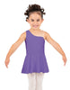 Solid Lycra One Shoulder Dress