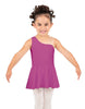 Solid Lycra One Shoulder Dress