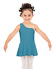 Solid Lycra One Shoulder Dress