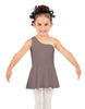 Solid Lycra One Shoulder Dress