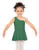 Solid Lycra One Shoulder Dress