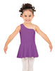 Solid Lycra One Shoulder Dress