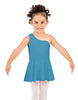 Solid Lycra One Shoulder Dress