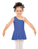 Solid Lycra One Shoulder Dress