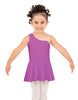 Solid Lycra One Shoulder Dress
