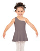 Solid Lycra One Shoulder Dress