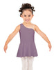 Solid Lycra One Shoulder Dress