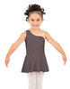 Solid Lycra One Shoulder Dress