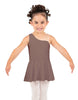 Solid Lycra One Shoulder Dress