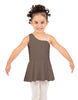 Solid Lycra One Shoulder Dress