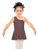 Solid Lycra One Shoulder Dress