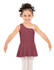Solid Lycra One Shoulder Dress