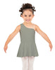 Solid Lycra One Shoulder Dress