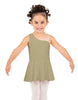 Solid Lycra One Shoulder Dress