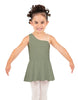 Solid Lycra One Shoulder Dress