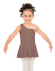 Solid Lycra One Shoulder Dress
