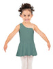 Solid Lycra One Shoulder Dress
