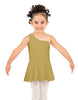 Solid Lycra One Shoulder Dress
