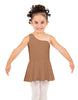 Solid Lycra One Shoulder Dress
