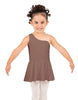 Solid Lycra One Shoulder Dress