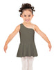 Solid Lycra One Shoulder Dress