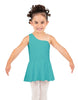 Solid Lycra One Shoulder Dress