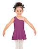 Solid Lycra One Shoulder Dress