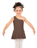 Solid Lycra One Shoulder Dress