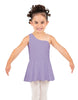 Solid Lycra One Shoulder Dress