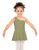 Solid Lycra One Shoulder Dress