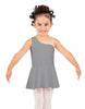 Solid Lycra One Shoulder Dress