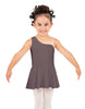 Solid Lycra One Shoulder Dress