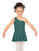 Solid Lycra One Shoulder Dress