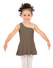 Solid Lycra One Shoulder Dress
